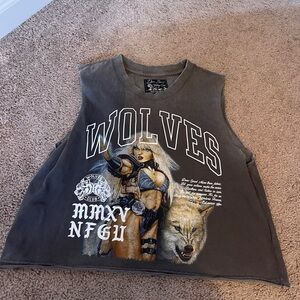 Darc Sport SHE Crop Tank Medium